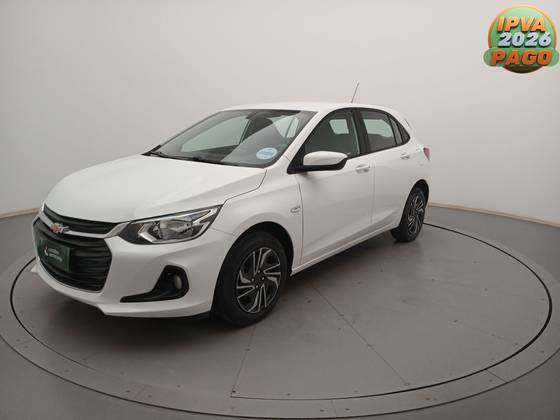 CHEVROLET ONIX 1.0 TURBO FLEX LT MANUAL